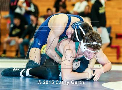 Thumbnail 2 in CIF BVAL Wrestling Championships photogallery.