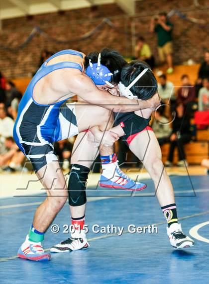 Thumbnail 1 in CIF BVAL Wrestling Championships photogallery.