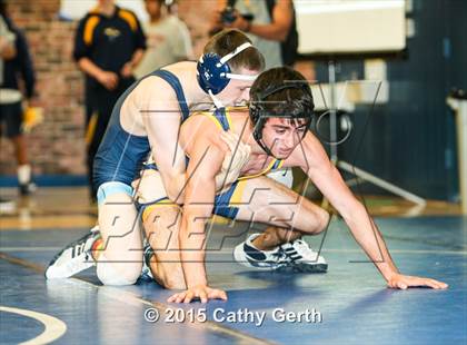 Thumbnail 2 in CIF BVAL Wrestling Championships photogallery.