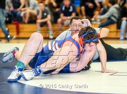 Thumbnail 1 in CIF BVAL Wrestling Championships photogallery.