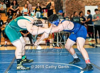 Thumbnail 3 in CIF BVAL Wrestling Championships photogallery.