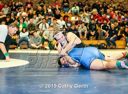 Thumbnail 3 in CIF BVAL Wrestling Championships photogallery.