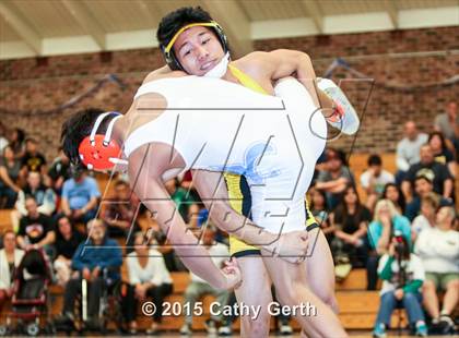 Thumbnail 3 in CIF BVAL Wrestling Championships photogallery.