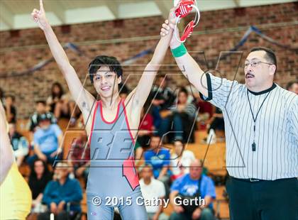 Thumbnail 1 in CIF BVAL Wrestling Championships photogallery.