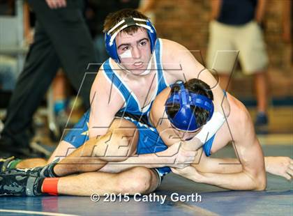 Thumbnail 2 in CIF BVAL Wrestling Championships photogallery.