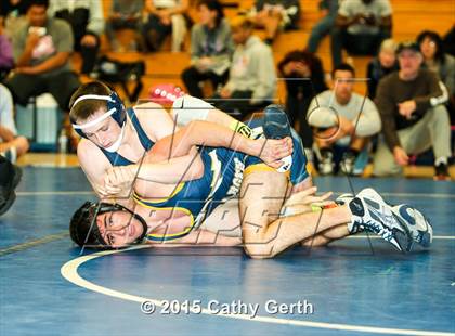 Thumbnail 3 in CIF BVAL Wrestling Championships photogallery.