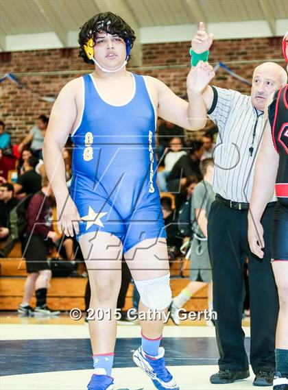 Thumbnail 1 in CIF BVAL Wrestling Championships photogallery.