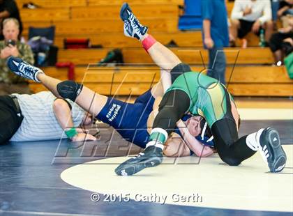 Thumbnail 2 in CIF BVAL Wrestling Championships photogallery.