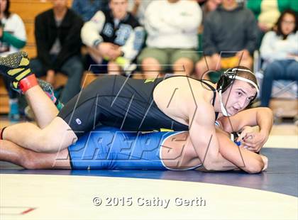 Thumbnail 2 in CIF BVAL Wrestling Championships photogallery.