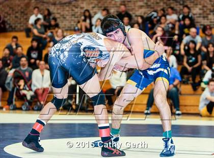 Thumbnail 1 in CIF BVAL Wrestling Championships photogallery.