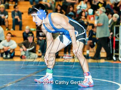 Thumbnail 3 in CIF BVAL Wrestling Championships photogallery.