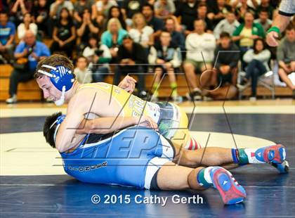 Thumbnail 2 in CIF BVAL Wrestling Championships photogallery.