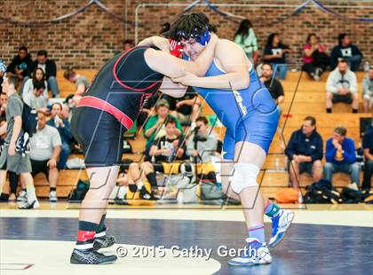 Thumbnail 2 in CIF BVAL Wrestling Championships photogallery.