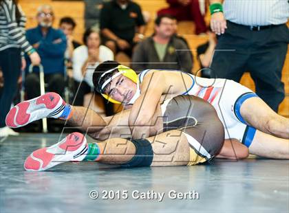 Thumbnail 3 in CIF BVAL Wrestling Championships photogallery.