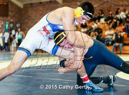 Thumbnail 2 in CIF BVAL Wrestling Championships photogallery.