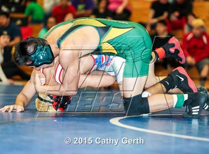 Thumbnail 2 in CIF BVAL Wrestling Championships photogallery.