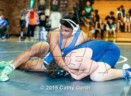 Thumbnail 2 in CIF BVAL Wrestling Championships photogallery.