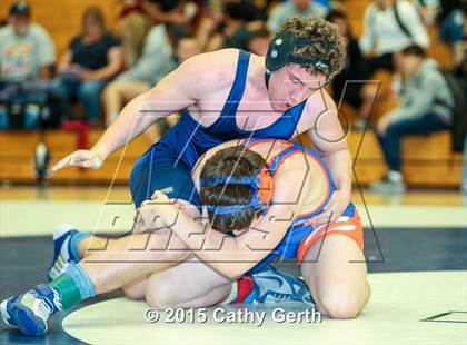 Thumbnail 2 in CIF BVAL Wrestling Championships photogallery.