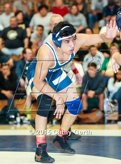 Thumbnail 2 in CIF BVAL Wrestling Championships photogallery.
