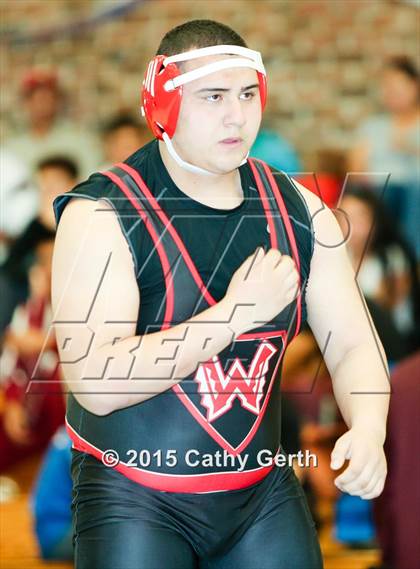 Thumbnail 3 in CIF BVAL Wrestling Championships photogallery.