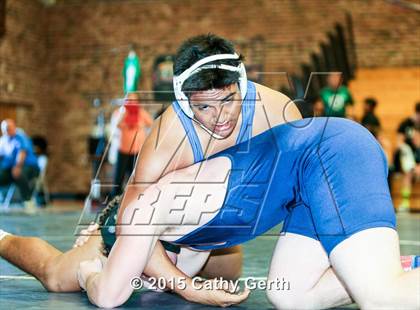 Thumbnail 3 in CIF BVAL Wrestling Championships photogallery.