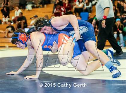 Thumbnail 3 in CIF BVAL Wrestling Championships photogallery.