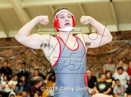Thumbnail 1 in CIF BVAL Wrestling Championships photogallery.
