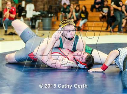 Thumbnail 2 in CIF BVAL Wrestling Championships photogallery.