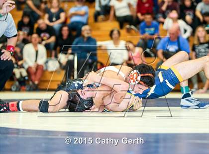 Thumbnail 2 in CIF BVAL Wrestling Championships photogallery.