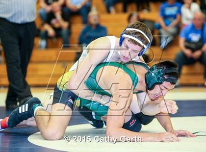 Thumbnail 2 in CIF BVAL Wrestling Championships photogallery.