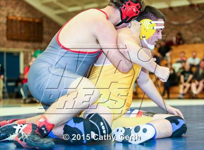 Thumbnail 2 in CIF BVAL Wrestling Championships photogallery.