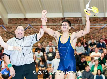Thumbnail 1 in CIF BVAL Wrestling Championships photogallery.