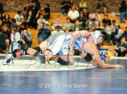 Thumbnail 3 in CIF BVAL Wrestling Championships photogallery.