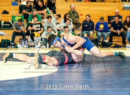 Thumbnail 2 in CIF BVAL Wrestling Championships photogallery.