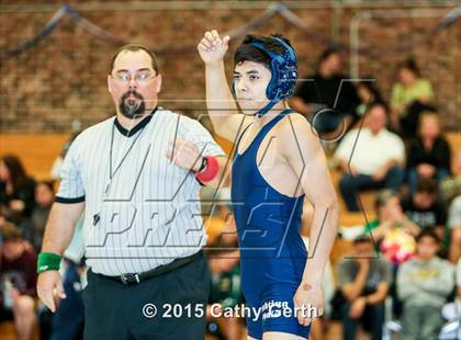 Thumbnail 2 in CIF BVAL Wrestling Championships photogallery.