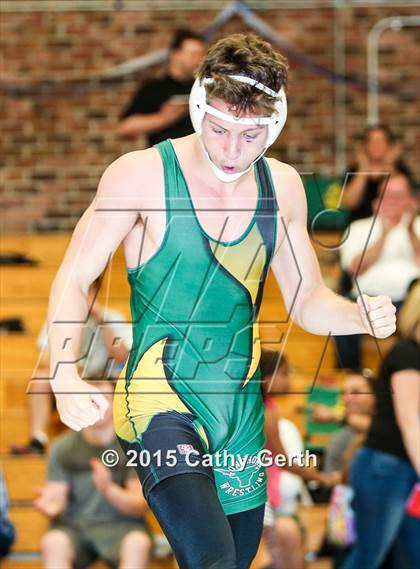 Thumbnail 3 in CIF BVAL Wrestling Championships photogallery.