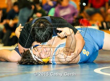 Thumbnail 3 in CIF BVAL Wrestling Championships photogallery.