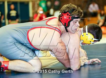 Thumbnail 3 in CIF BVAL Wrestling Championships photogallery.