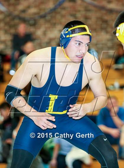 Thumbnail 1 in CIF BVAL Wrestling Championships photogallery.