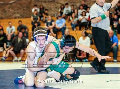Thumbnail 3 in CIF BVAL Wrestling Championships photogallery.