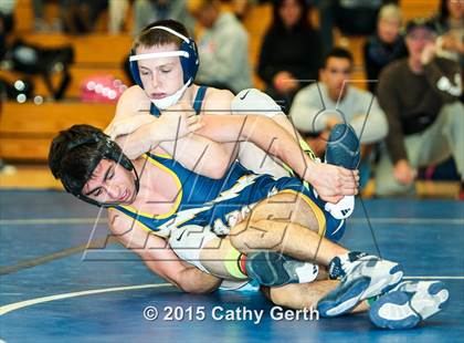 Thumbnail 2 in CIF BVAL Wrestling Championships photogallery.