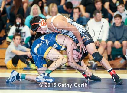Thumbnail 2 in CIF BVAL Wrestling Championships photogallery.