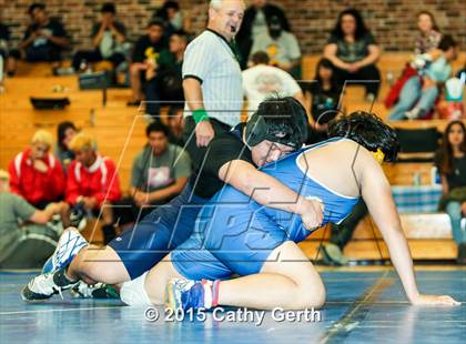 Thumbnail 2 in CIF BVAL Wrestling Championships photogallery.
