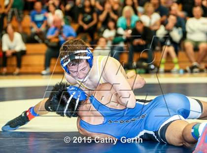 Thumbnail 3 in CIF BVAL Wrestling Championships photogallery.