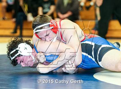 Thumbnail 3 in CIF BVAL Wrestling Championships photogallery.