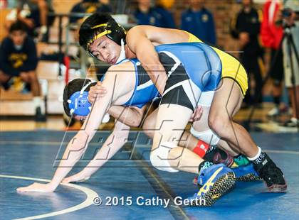 Thumbnail 3 in CIF BVAL Wrestling Championships photogallery.