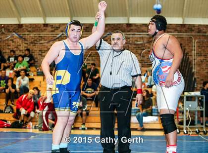 Thumbnail 1 in CIF BVAL Wrestling Championships photogallery.