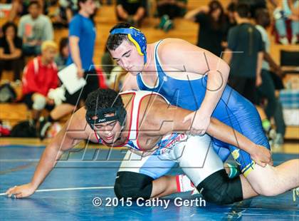 Thumbnail 1 in CIF BVAL Wrestling Championships photogallery.