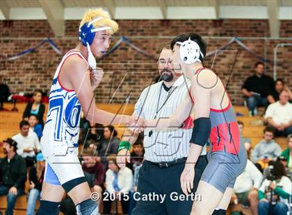 Thumbnail 1 in CIF BVAL Wrestling Championships photogallery.