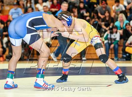 Thumbnail 1 in CIF BVAL Wrestling Championships photogallery.
